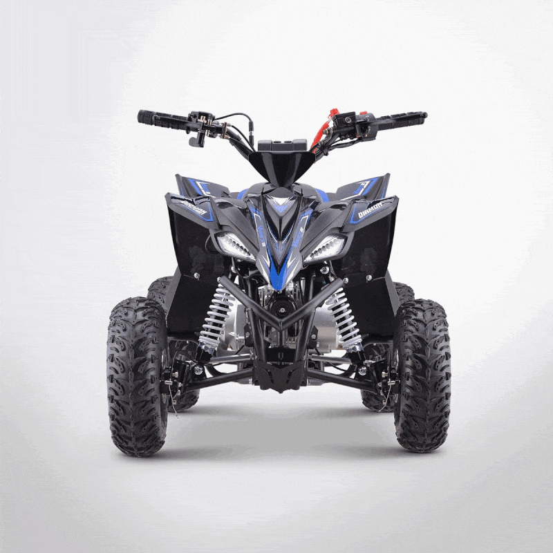 Quad Diamon VAREX 110cc Bleu
